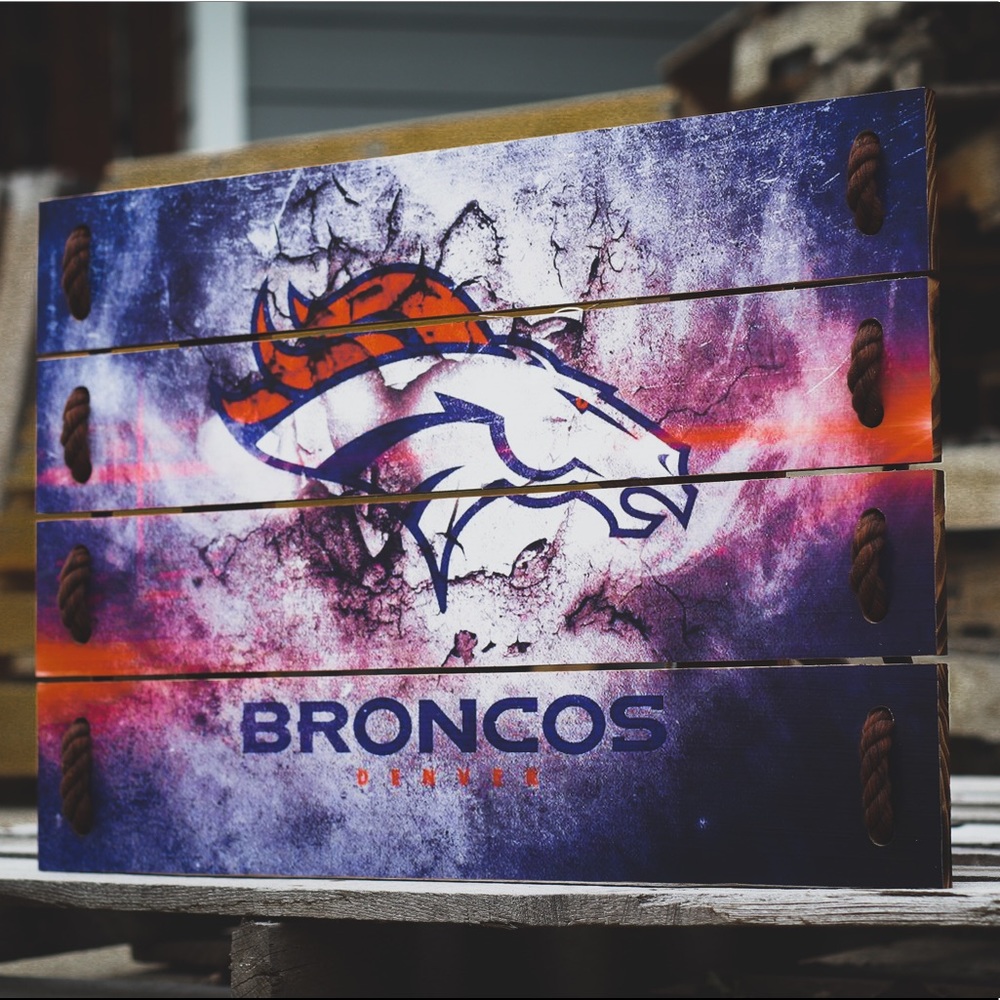 Denver Broncos NFL Sign